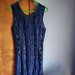 Alex Evenings -  Beaded Dress: